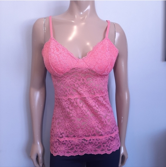 ❣️Marciano Pink Lace Cami Top❣️ - Picture 7 of 10